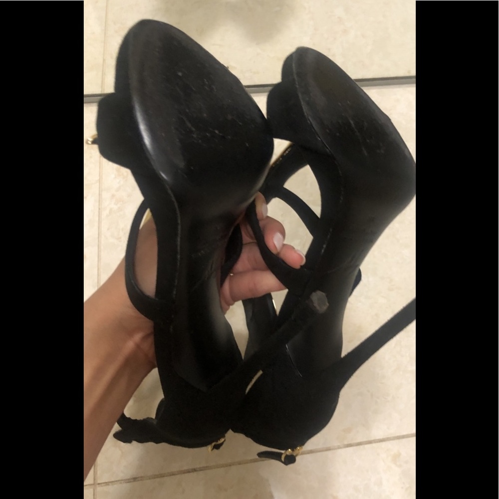 *SOLD* 💯Auth Giuseppe Zanotti Alien Suede Sandals - Picture 3 of 6